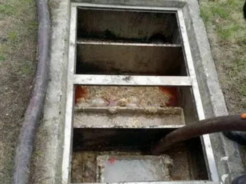 德保隔油池清理