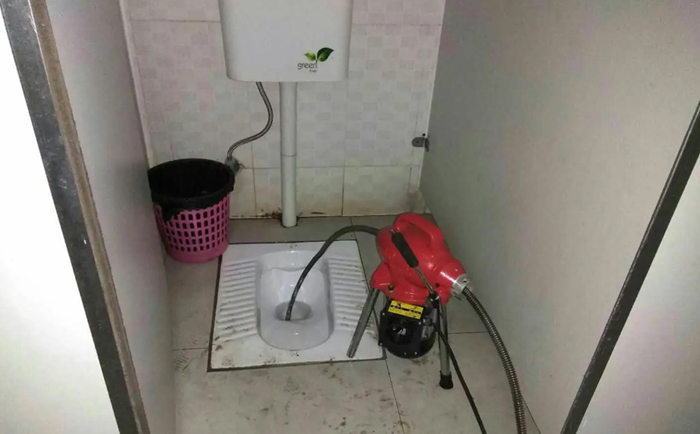 德保蹲便疏通