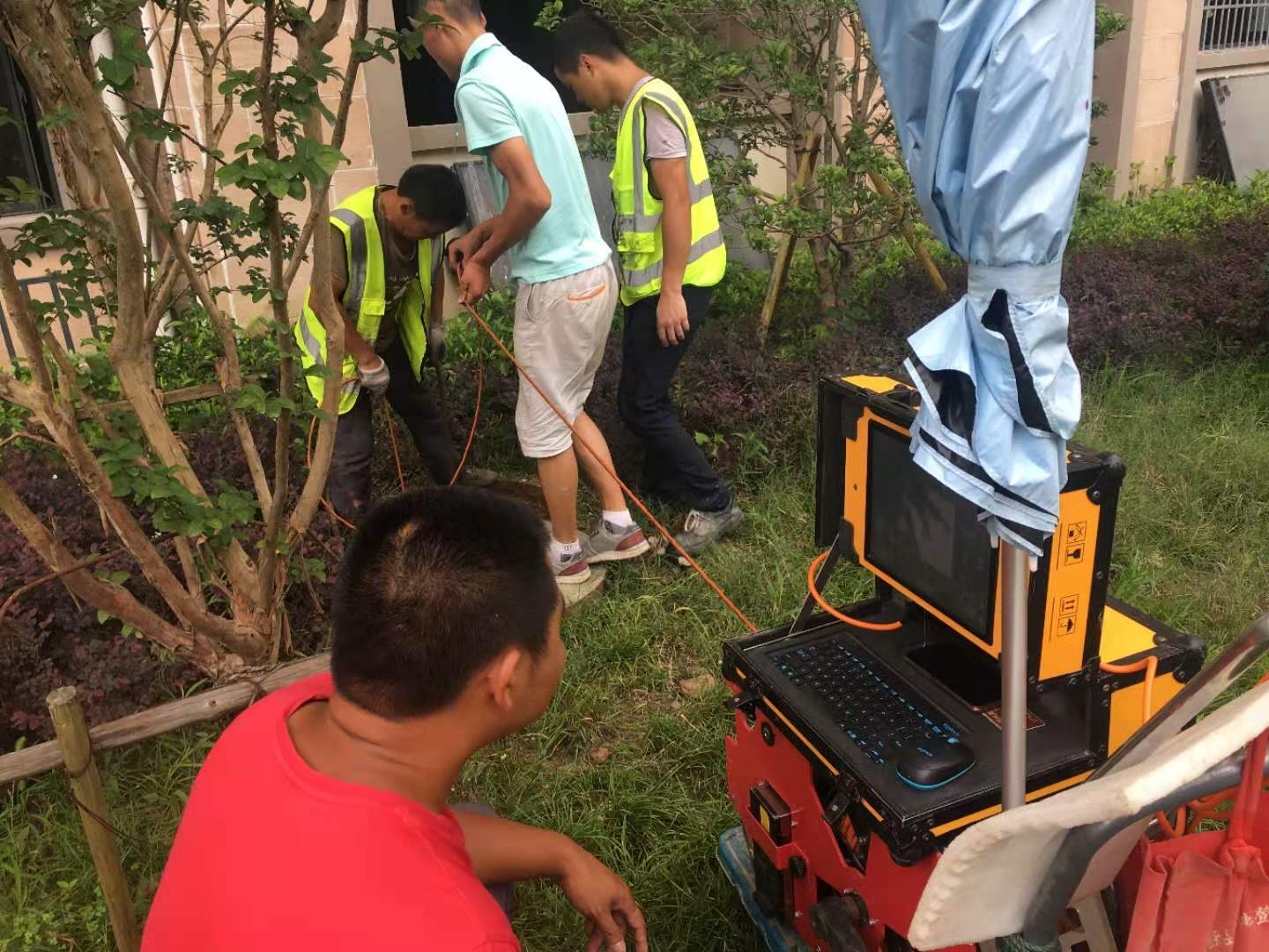 德保管道CCTV检测