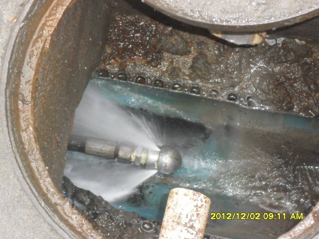 德保污水管道高压清洗